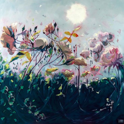 Framed Underground Communication Print