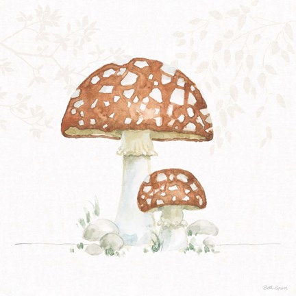 Framed Woodland Love VII Print