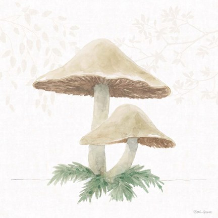 Framed Woodland Love VI Print