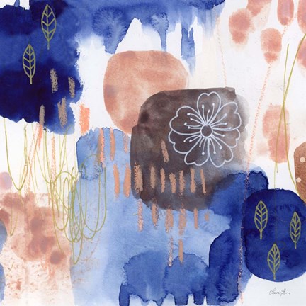 Framed Essence of Life II Print