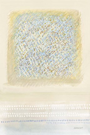 Framed No Signal Print