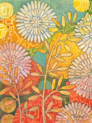 Framed Summer Profusion II Print