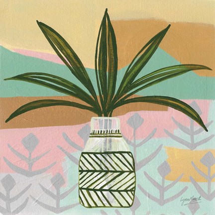 Framed Delight Print