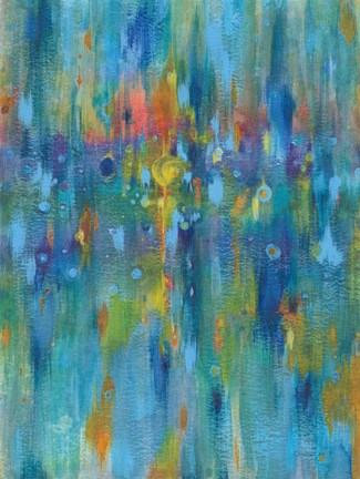 Framed Electrified Print