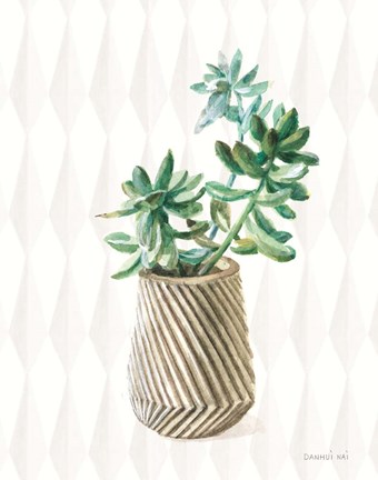 Framed Desert Greenhouse X Print