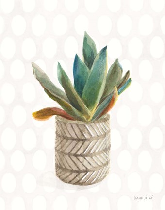 Framed Desert Greenhouse XIII Print