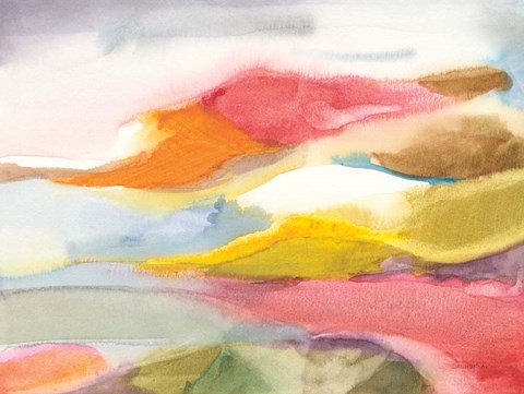 Framed Nirvana Print