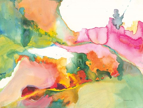 Framed Liquified Print