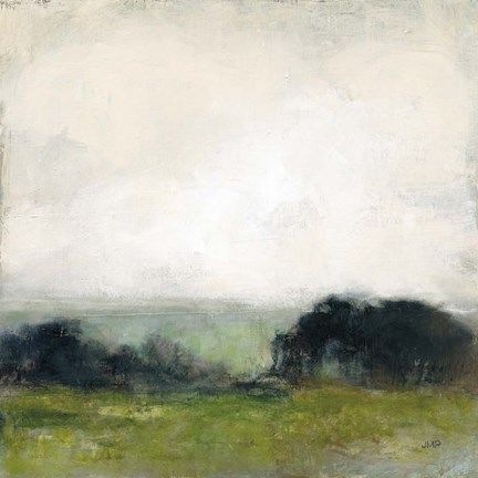 Framed First View of the Water Neutral Print