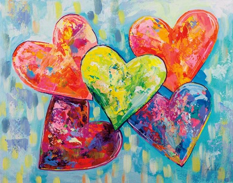 Framed Family Love Print