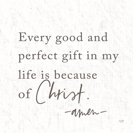 Framed Gift from God Print