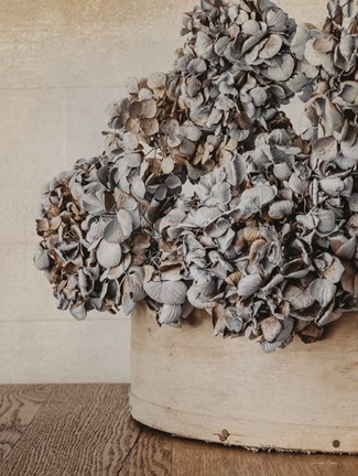 Framed Rustic Hydrangea Print