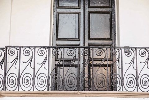 Framed Door Beautiful Print