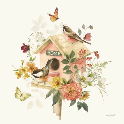 Framed Blessed by Nature XIV Print