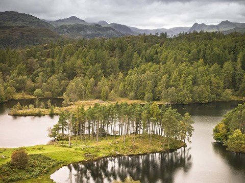 Framed Lake District 1 Print