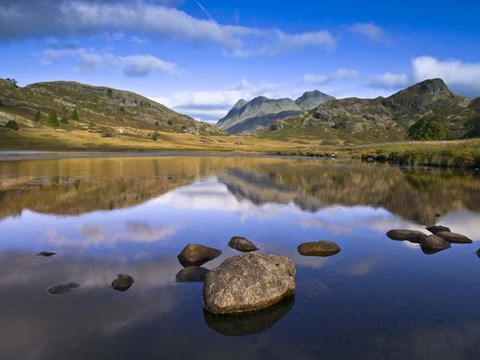 Framed Lake District 2 Print