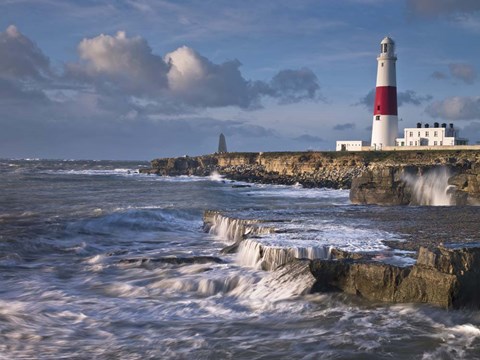 Framed Lighthouse Print