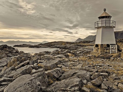 Framed Lofoten Print