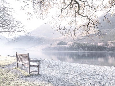 Framed Lake District 4 Print