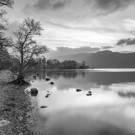 Framed Lake District 5 Print