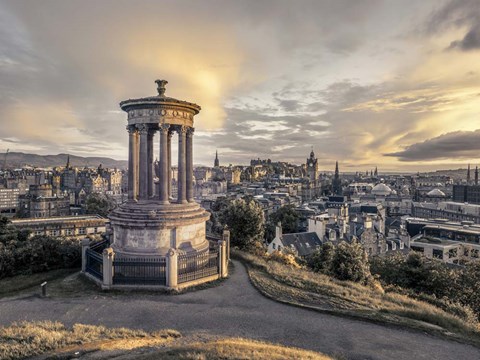 Framed Edinburgh Print