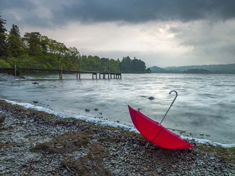 Framed Lake District 7 Print