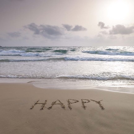 Framed Beach 1 Print