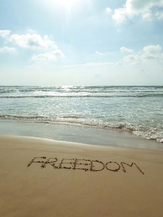 Framed Beach 3 Print