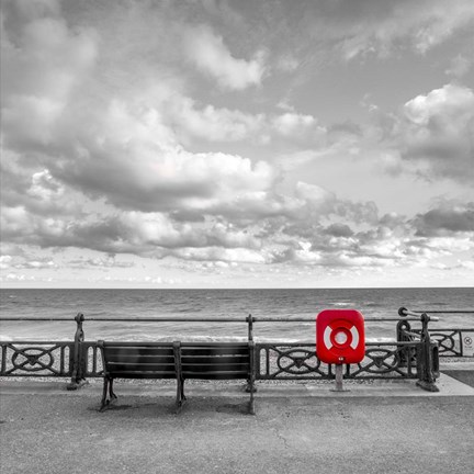 Framed Brighton Print