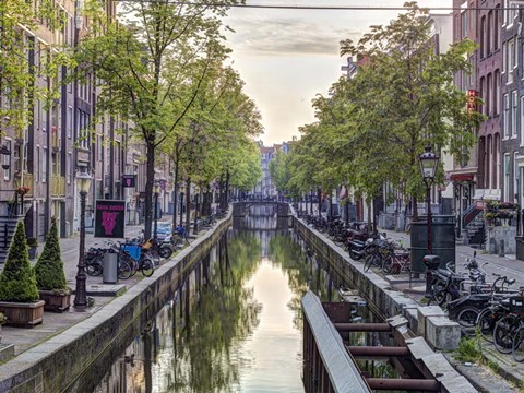 Framed Amsterdam 2 Print