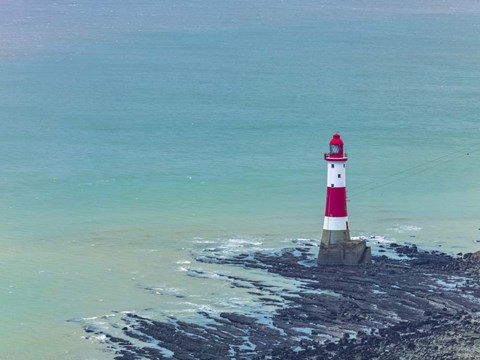 Framed Beachy Head Print