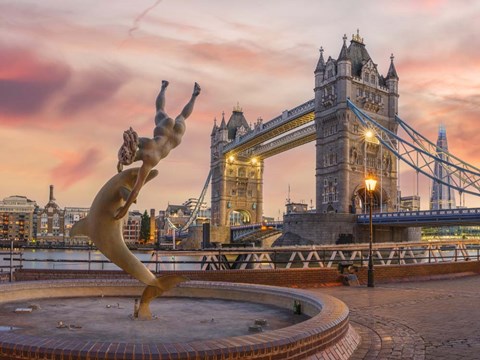 Framed London 3 Print