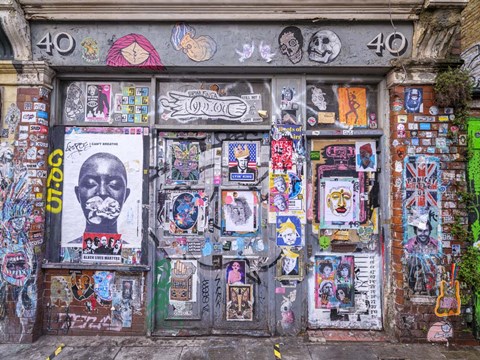 Framed London 4 Print