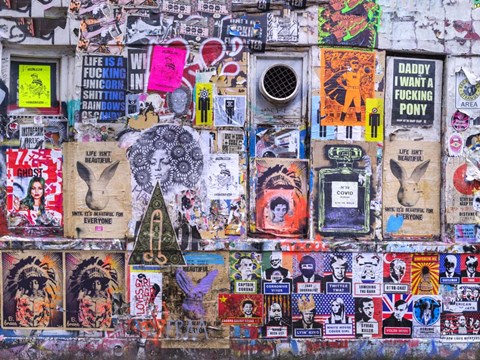 Framed London 5 Print