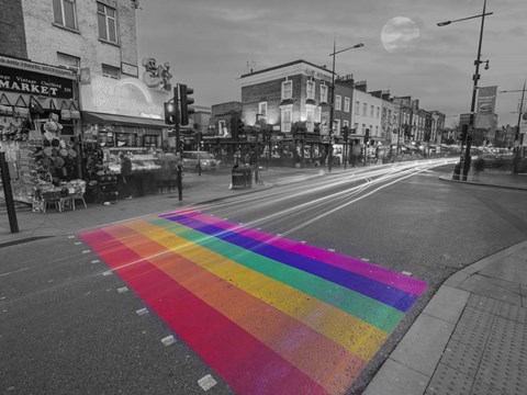 Framed Camden 1 Print