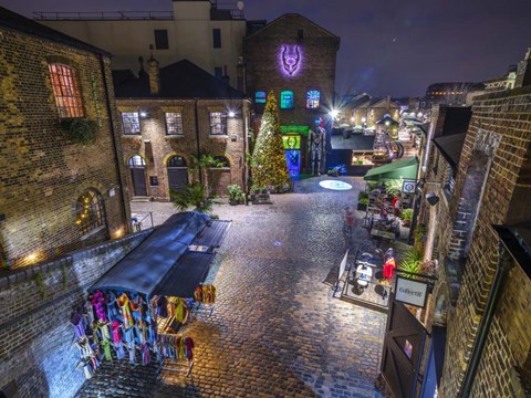 Framed Camden 2 Print