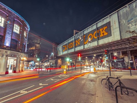 Framed Camden 3 Print