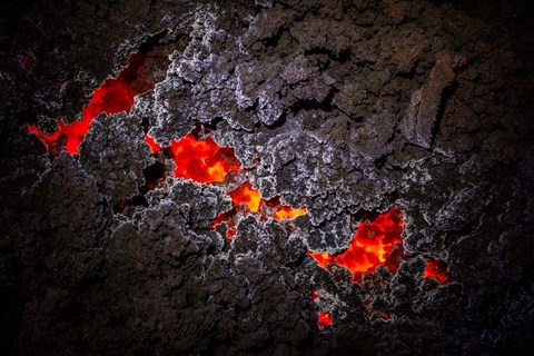 Framed Crystallization!!!! Print