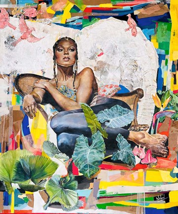 Framed Ramona Leeza Print