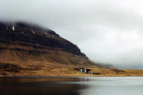 Framed Iceland 1 Print