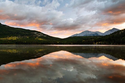 Framed Rocky Mountain 1 Print