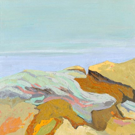 Framed Where Sea Meets Sky Print