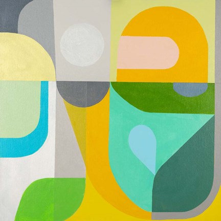 Framed Horizon Print