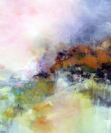 Framed Redheaded Season Print