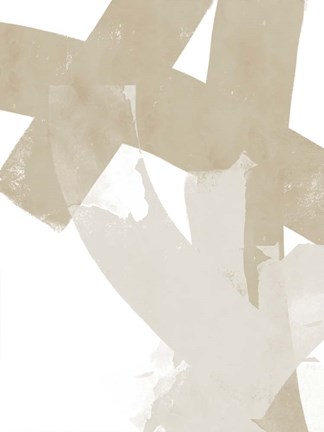 Framed Modern Neutrals No. 2 Print