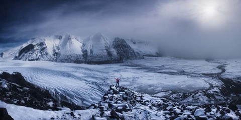 Framed Wanderer Print