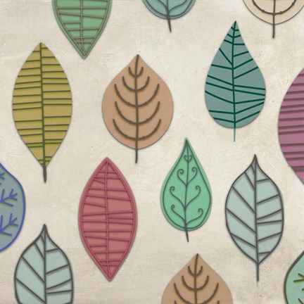 Framed Natural Texture #1 (detail) Print