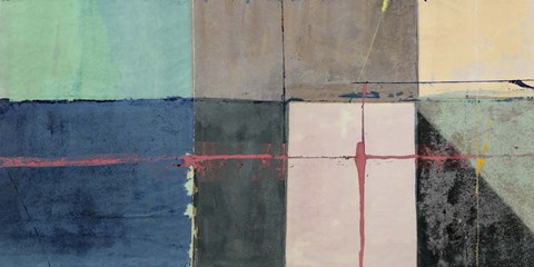 Framed Collective Spirit (detail) Print