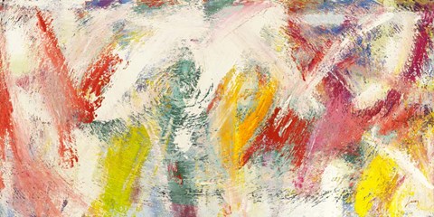 Framed Vortice di Colori Print