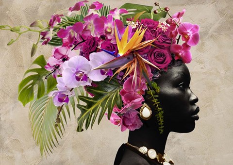 Framed Earth Mother Print